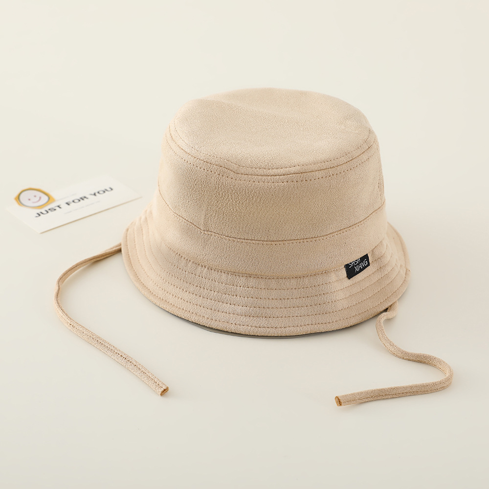 Sombrero japonés para niños, sombrero de pescador para bebés coreanos primavera y otoño delgado casual para niños y niñas versátil sombrero de bañera de sombra image 6