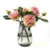 Simulation Flower Coke Mudan Foreign Trade Living Room Decoration Wedding Photography Table Puppet Flower Peony Flower Wholesale