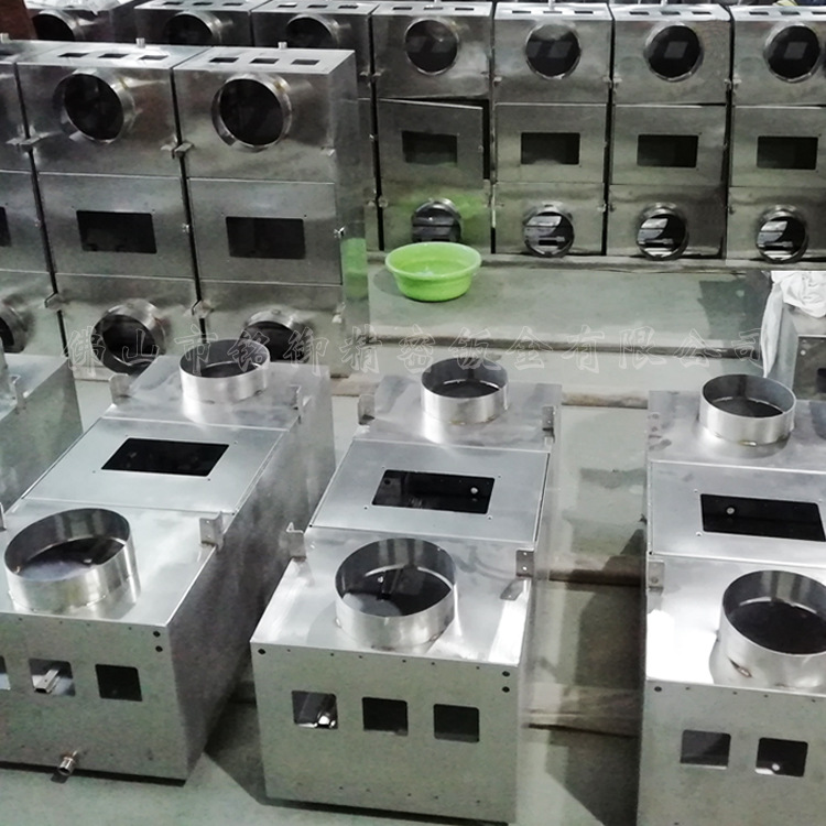 佛山钣金厂直供   不锈钢水箱 养植培育工业加湿机钣金  量大优惠