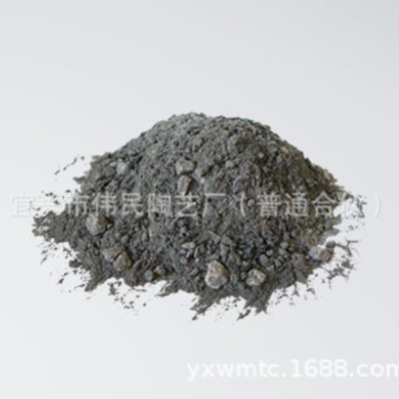 刚玉可塑料
