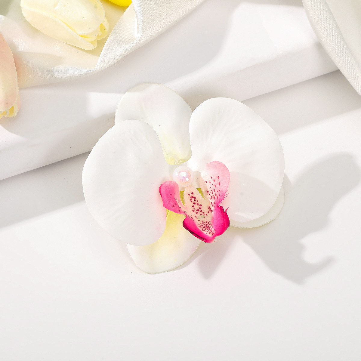 Women's Flower Lady Sweet Mixed Materials Hair Clip display picture 16