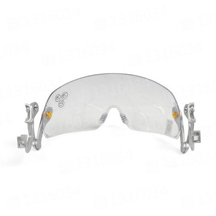 Casco de seguridad Delta para gafas de polvo 101134 anti-fog anti-racabo anti-UV FUEGO
