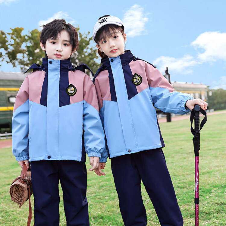 Autumn jacket for kindergarten