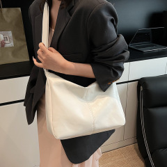 跨境质感PU女包托特包斜挎包夏季新款时尚百搭大容量上班通勤