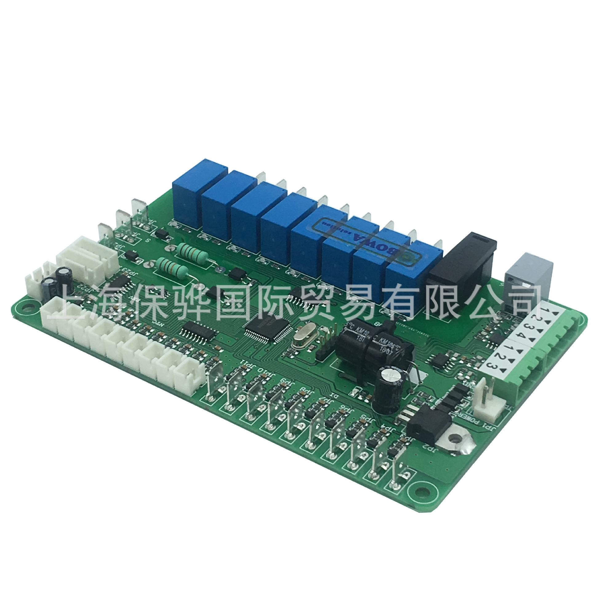 通用型单机空气源热泵热水器系统控制器集成电膨驱动及热气化霜等