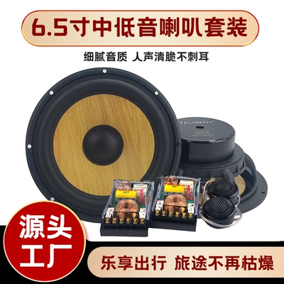Qìchē – Car horn/tweeter 2-Way Mid-Bass