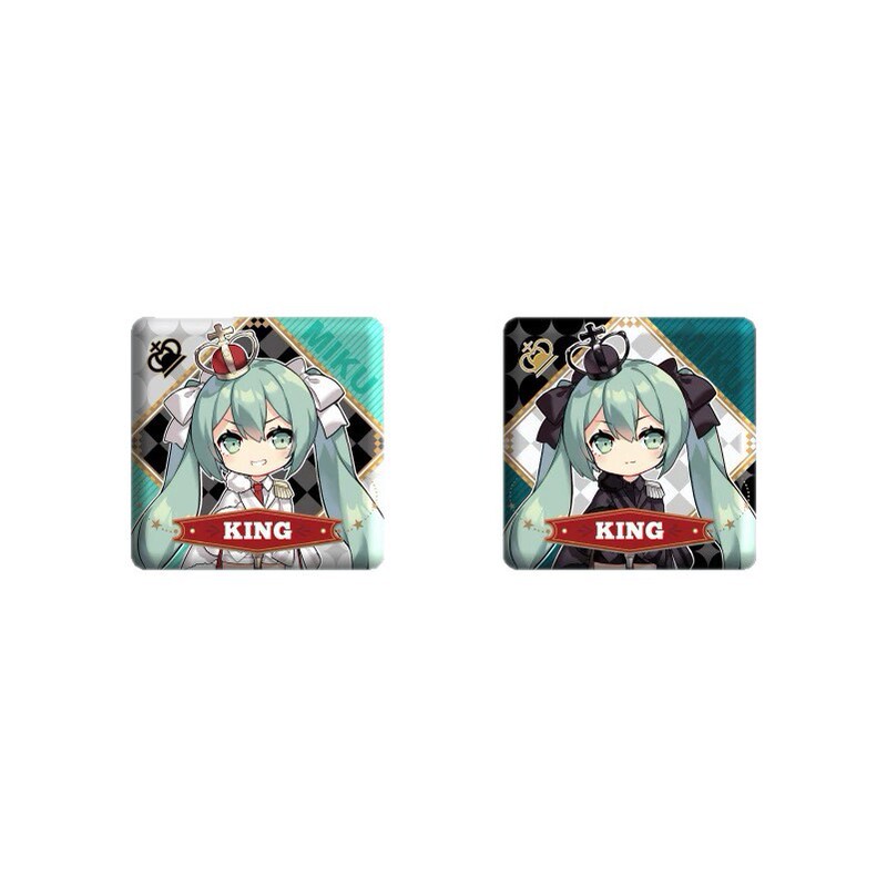 【正版】天闻角川 初音未来国际象棋系列 二次元徽章动漫盲抽|undefined