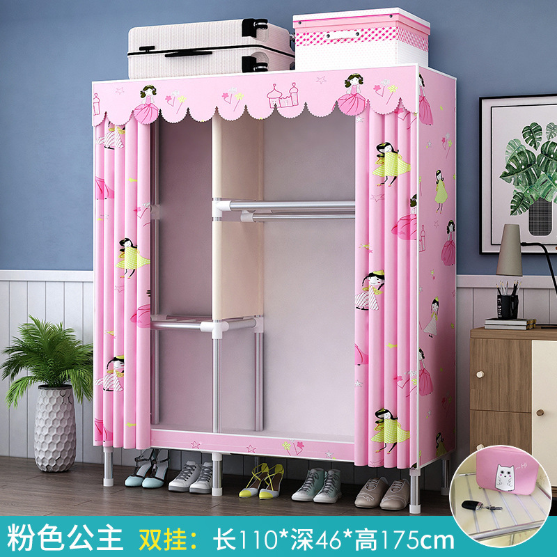108 width double -hanging powder owner (reinforcement