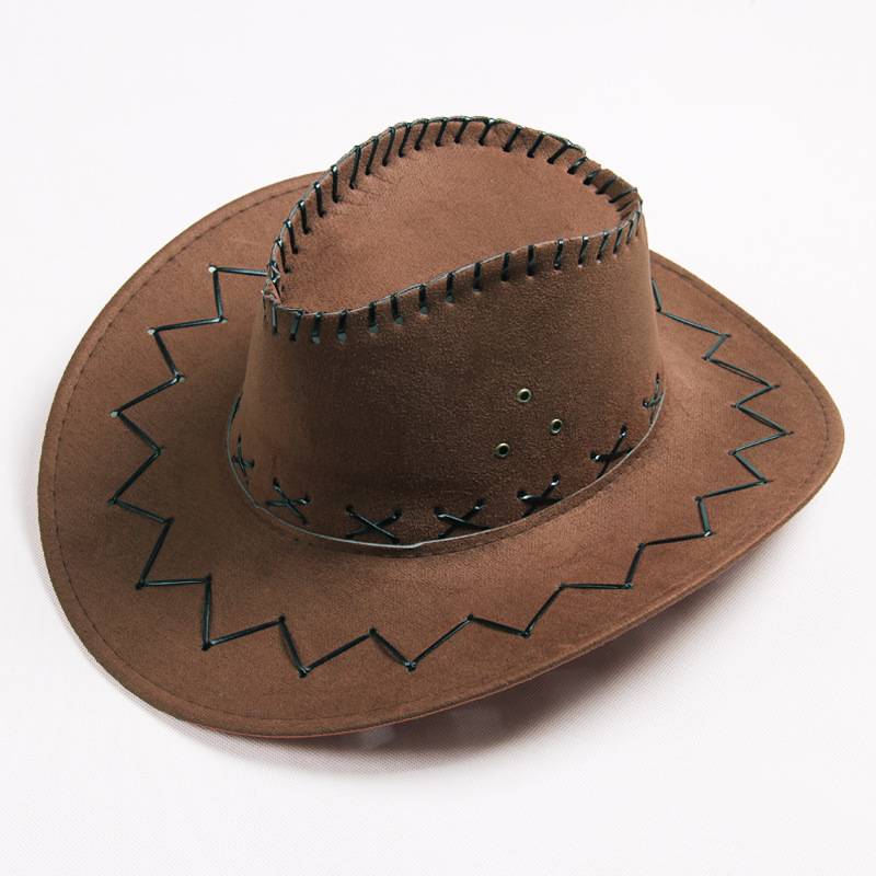 Adult model-denim hat old light coffee coffee
