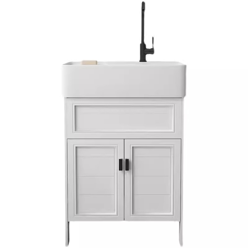 lavabo doméstico integrado lavabo con tabla de fricción lavabo combinado lavabo