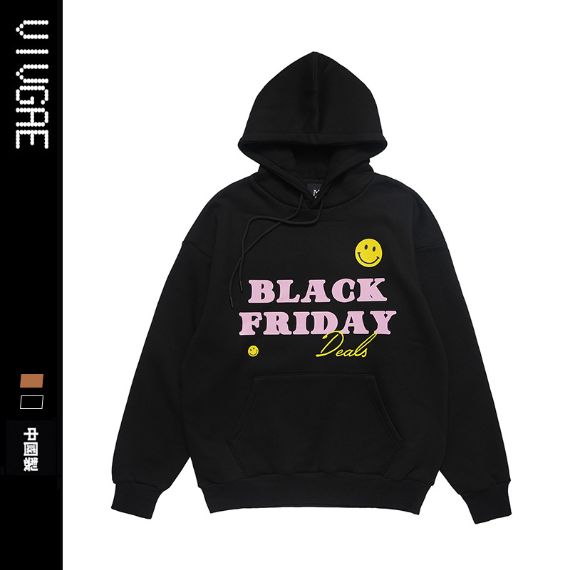 Long-sleeve with hood hip-hop style
