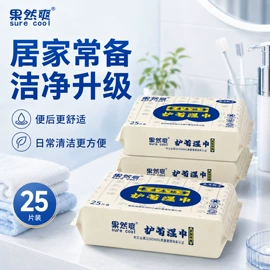 湿巾纸;湿厕纸;油污清洁剂