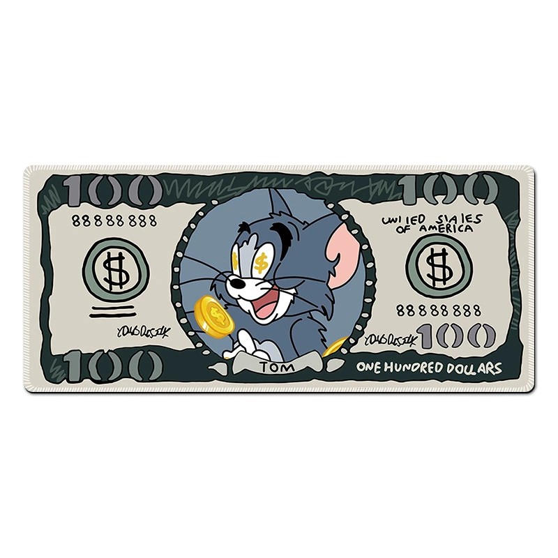 Big mouse, laptop, table mat, cartoon keyboard for elementary school students, increased thickness