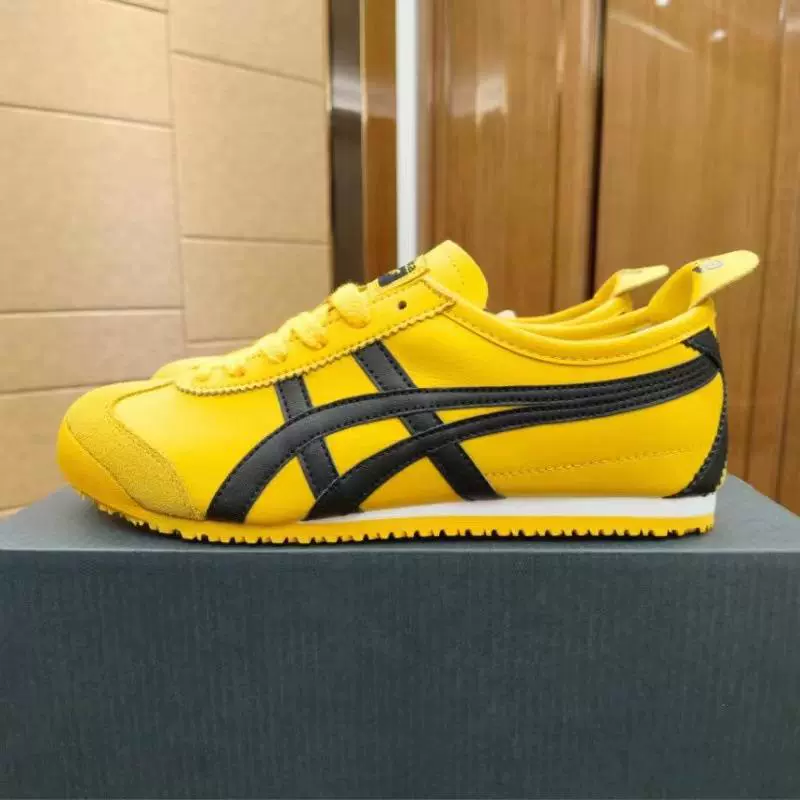 Кроссовки Onitsuka Tiger, мужская повседневная обувь, низкие белые кеды, женские белые кеды