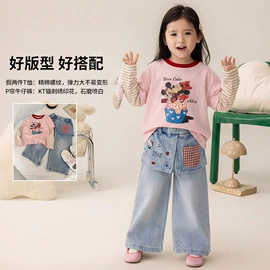 童裤;童套装;童T恤