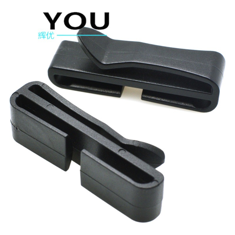 Webbing Tailback Clamp Buckle Belt Buckle Buckle Adjusting Buckle Convenient Buckle Outdoor Products