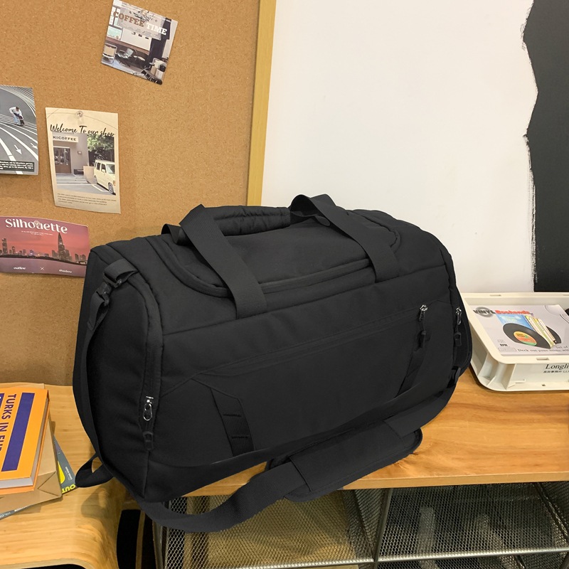 Bolsa de entrenamiento de separación seca y húmeda bolsa deportiva bolsa de mano bolsa de viaje corto bolsa de natación de gran capacidad para hombres y mujeres