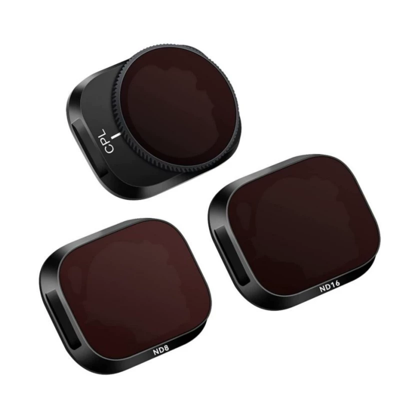 Подходит для DJI Mini3Pro костюм фильтра из алюминиевого сплава ND светоуменьшающее зеркало CPL поляризатор NDPL фильтр