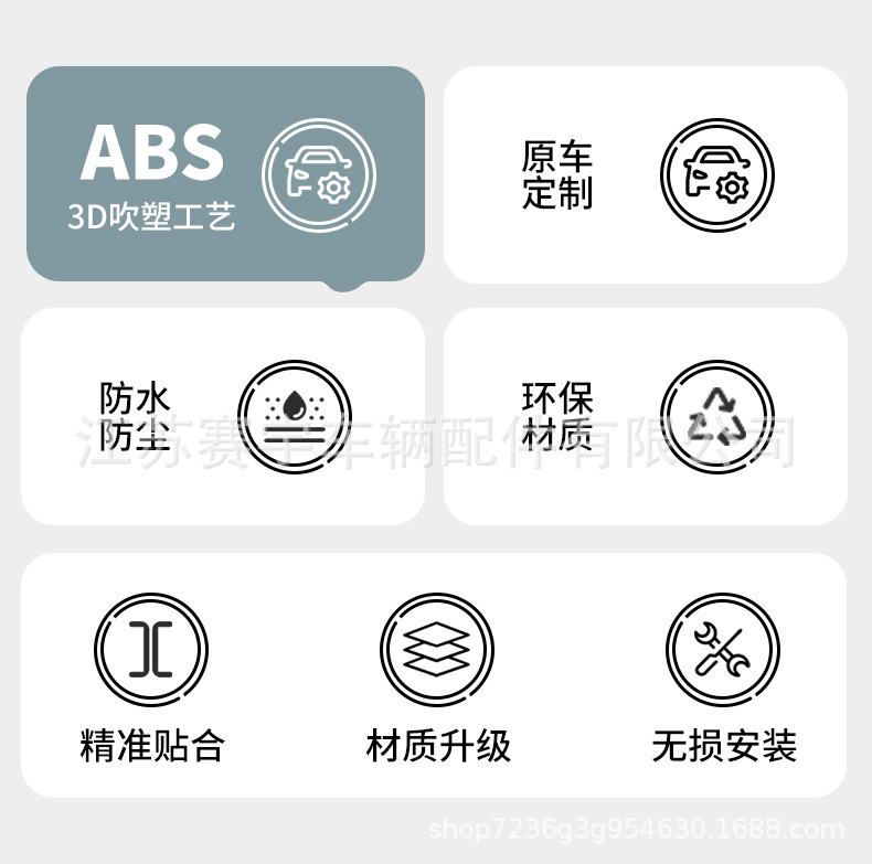Suitable for 23-25 Honda Crv Hao Ying Rear Wing Modification, No-Drill Roof Wing, Wind Deflector, Car Exterior Decoration Parts