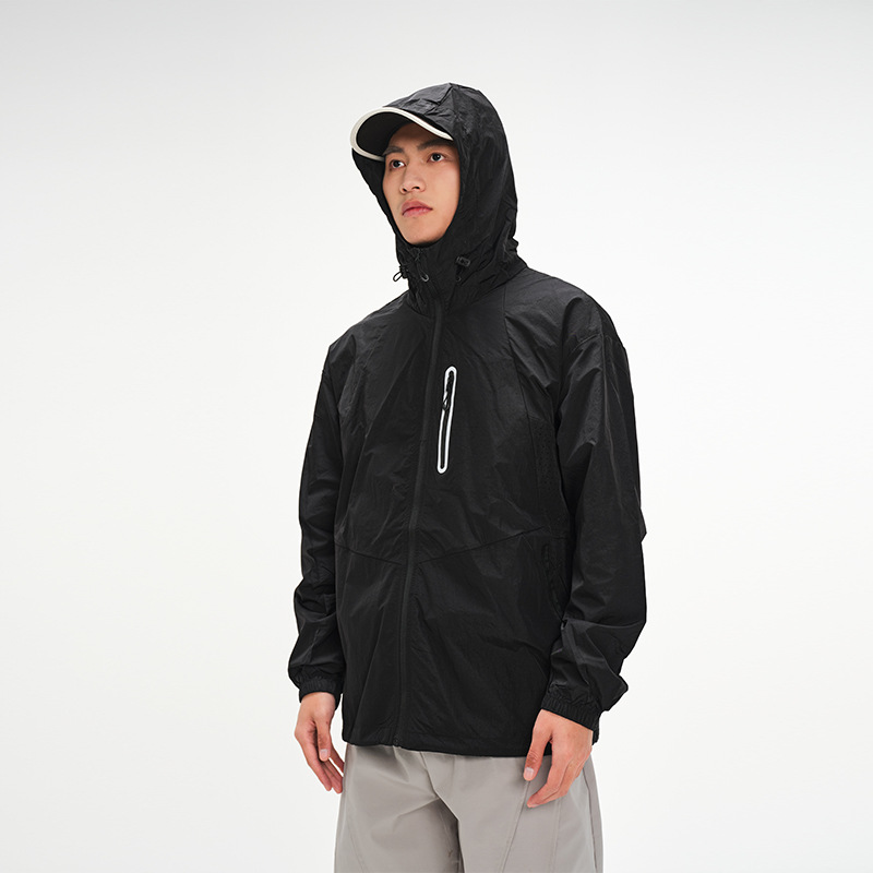 Cama de protección solar al aire libre, chaqueta de verano, ropa de protección solar para mujeres 2025, nueva ropa de piel ligera y transpirable anti-UV, hielo para hombres