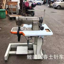 批发二手压袋口同步双针日本原装正品购物袋筒袋背袋双线缝纫机