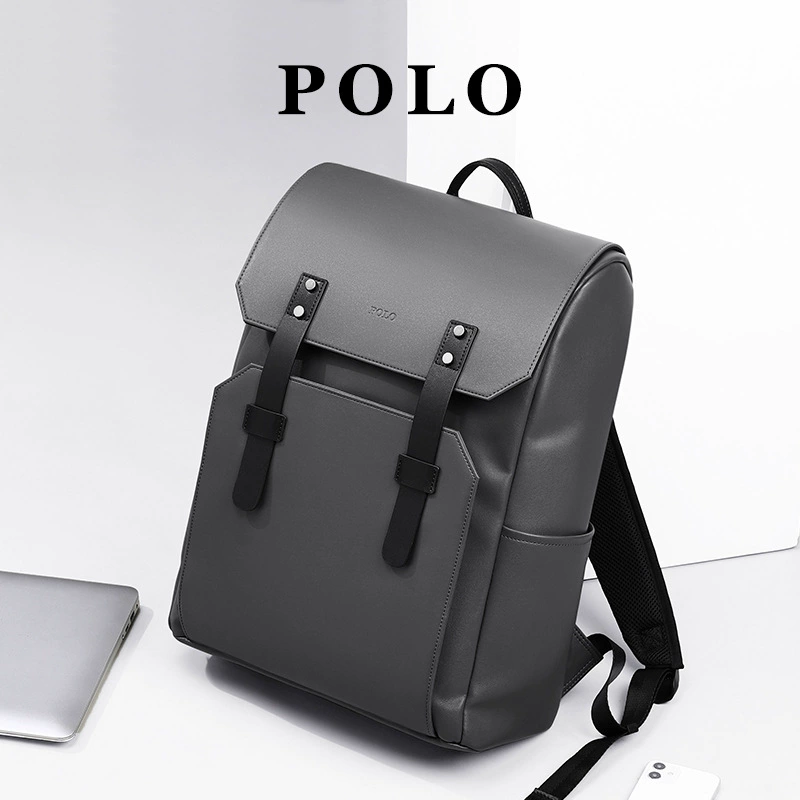 Вместительный рюкзак Polo, модный ноутбук для путешествий, качественный стиль, бизнес-версия, 3 дюйма