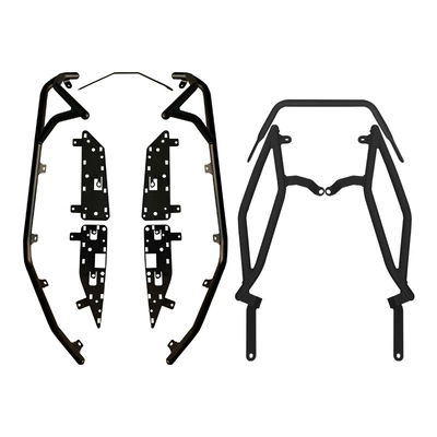 pipe bumpers, rear rack anti-collision — Motorcycle bumper