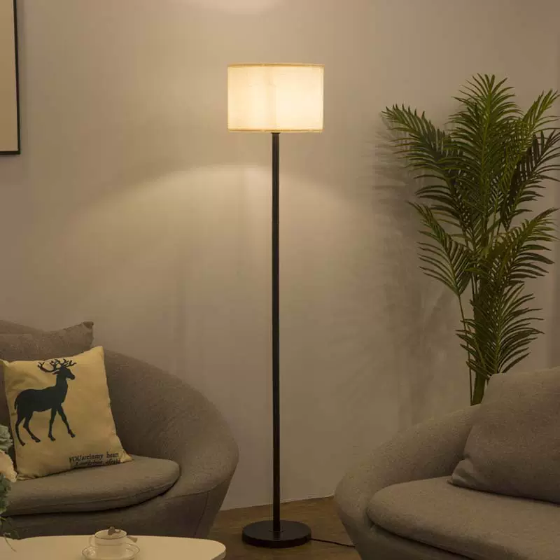 Modern Minimalist Floor Lamp for Bedroom and Living Room, Nordic Style Iron Art Standing Lamp, Ambiance Light, High Aesthetic Decorative Lamp