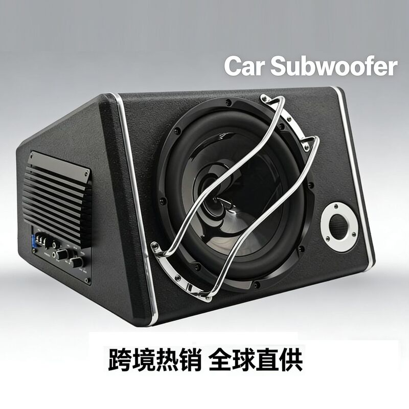 Wholesale car audio 10 inch Active Subwoofer Car Subwoofer car ultra-thin subwoofer subwoofer