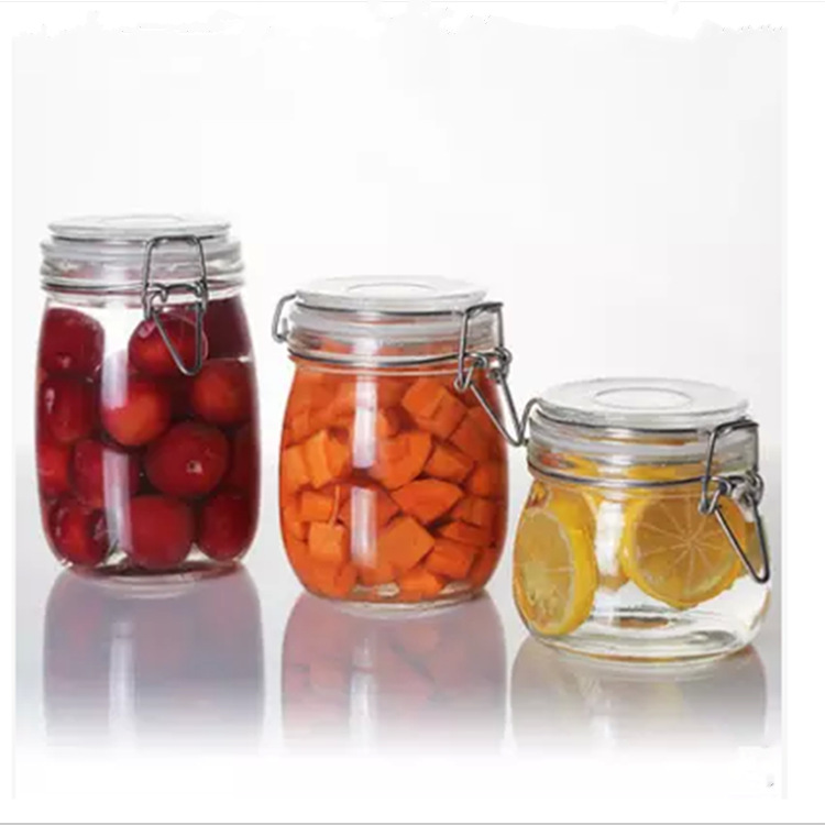 厂家直销密封罐玻璃食品级瓶子，泡酒泡菜坛子，腊八蒜腌菜空瓶收