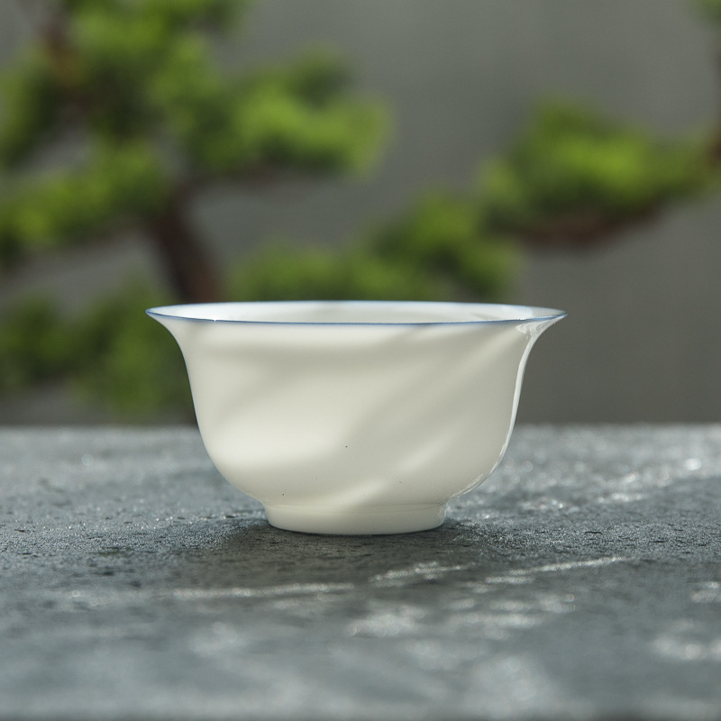 옥 도자기 얇은 타이어 블루 라인 (파란색이면) 45ml