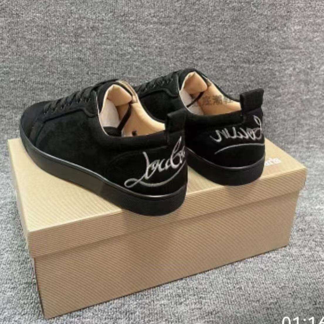 Tenis Casuales con Remaches B9S de Piel de Vaca y Caucho, Resistente al Desgaste, para Uso Casual image 25
