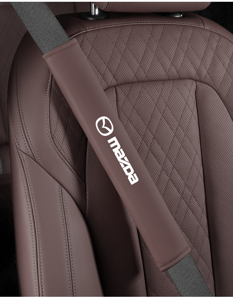 Suitable for Mazda 3 Angkesela Cx5/Cx4 Ma 6 Atez Cx30/Ez6/Cx50 Seat Belt Shoulder Cover