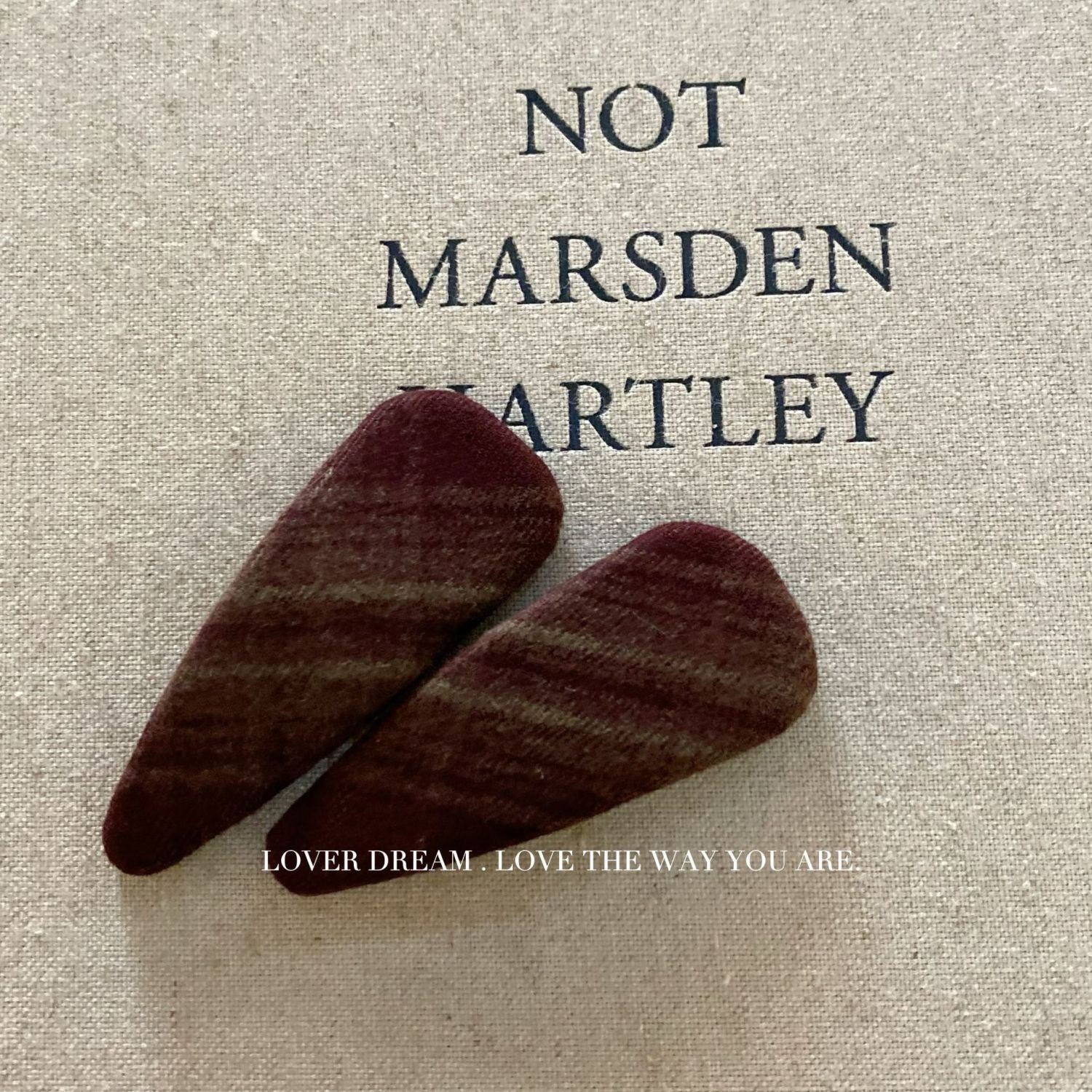 韓国系の新型の格子縞の水滴bbクリップの気質のレトロな前髪のサイドクリップの髪飾りの女性