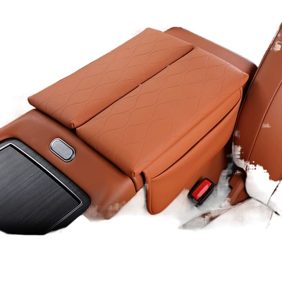 storage booster pad storage — Armrest box pad