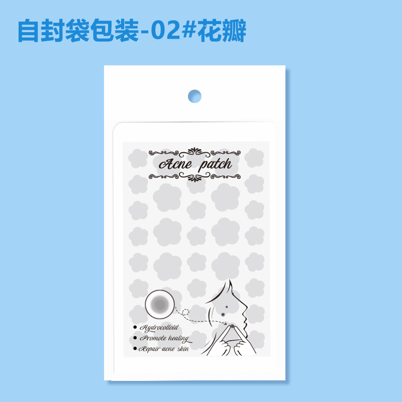 Colide de agua invisible transfronterizo parche para el acné acné acné marca pozo comercio exterior al por mayor acné acné acné acné corrector anti-verruga anti-acné