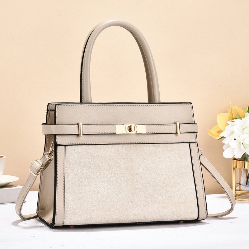 Bolso de moda atmósfera 2025 temperamento versátil bolso de hombro de mujer de moda casual bolso de trampolín transfronterizo