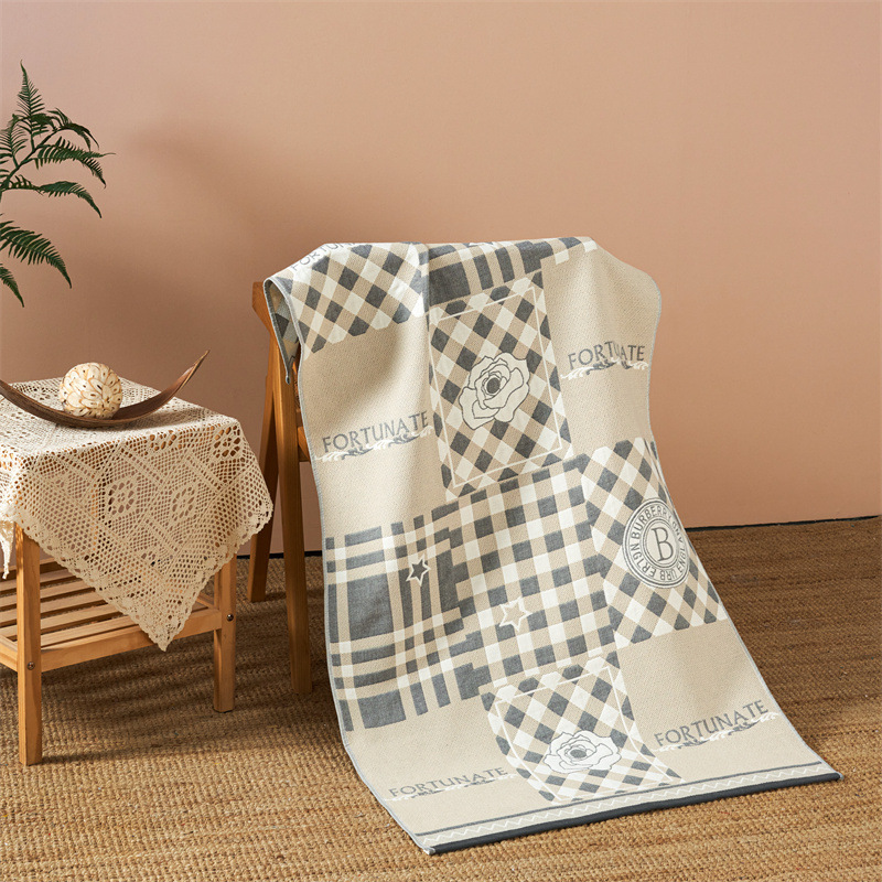 Wholesale Bohemian Style Gauze Bath Towel, Absorbent and Lint-Free, Suitable for Home Use in All Seasons Wholesale Bohemian Style Gauze Bath Towel, Absorbent and Lint-Free, Suitable for Home Use in All Seasons