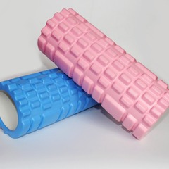 Wholesale hollow wolf tooth shape yoga cylinder hollow foam roller balance bar Pilates yoga cylinder in various specifications
