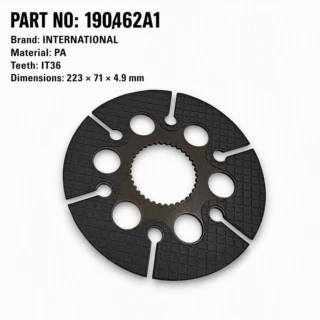 190462A1 INTERNATIONAL 纸基摩擦片 PA IT36 223mm 离合器片工程