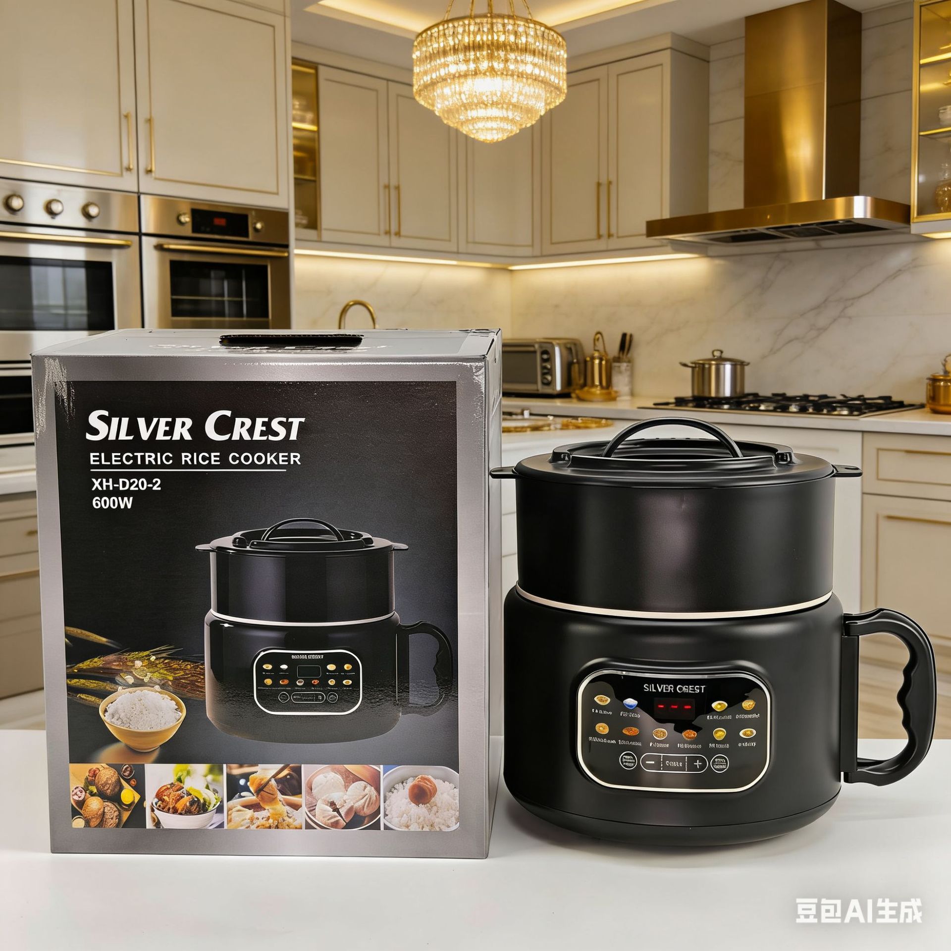 5L Rice Cooker Rice Cooker Household Smart Rice Cooker Large Capacity Appointment Timer Cross-Border Rice Cooker