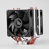 Pure copper 4 heat pipe CPU radiator x79x99 desktop computer temperature control CPU fan 1200amd115x motherboard