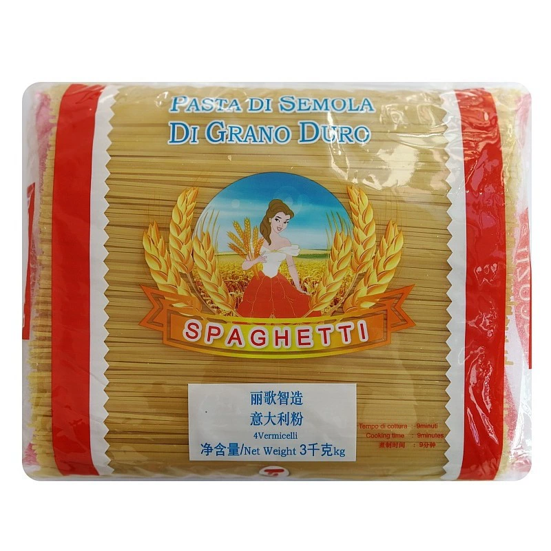 Спагетти лапша 6 кг Lige Zhizao Li Fen 4 # Жареный порошок Кулинария Порошок Столовая Отель Западный Ресторан Оптовая