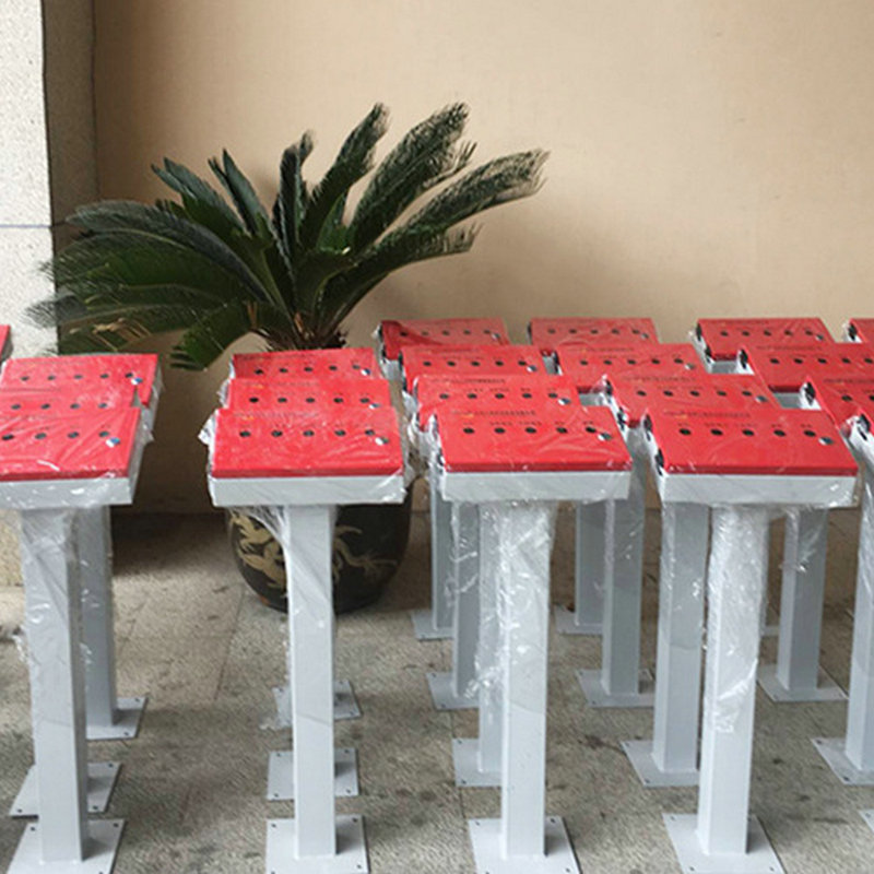 长期供应按钮盒立柱操作台成套自动化配电柜