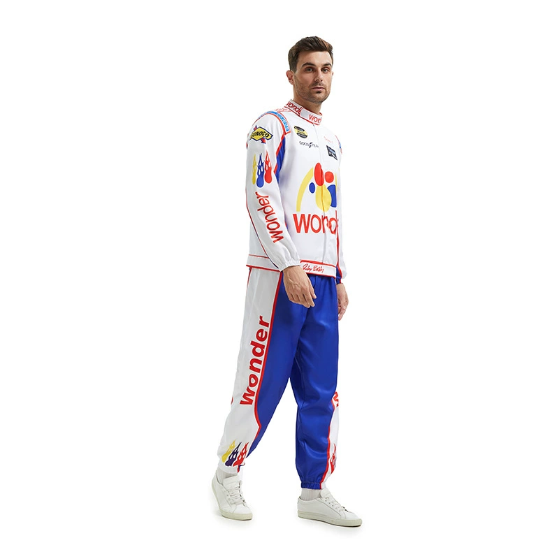 Amazon Talladega Night Ricky Bobby Racing Costume with Body Clothes Full Set Halloween