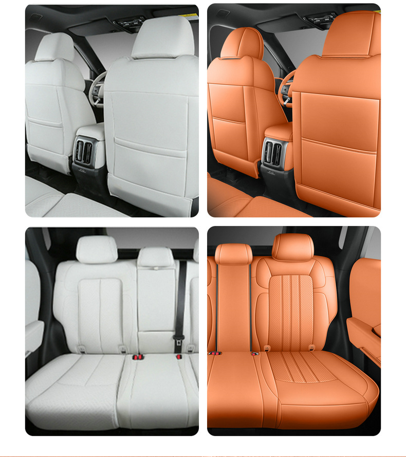 Seat Cover Full Surround Cushion Four Seasons Universal Interior Breathable Seat Cushion Car Seat Cover