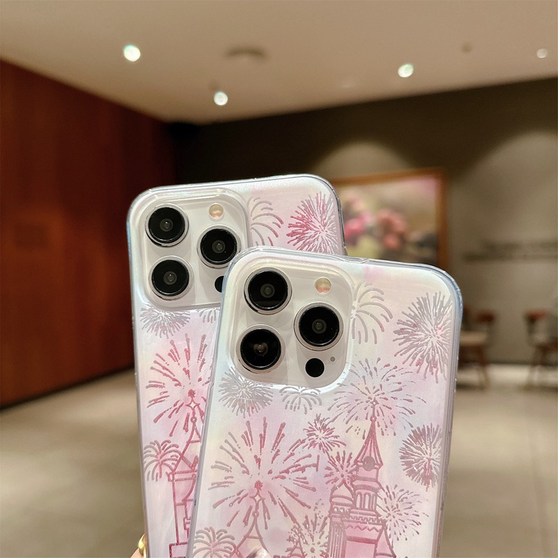 Fireworks Phone Case For Iphone 15 Pro Max And Apple 14 Matte_voghion.com