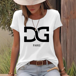 ���Qt��Ů�¿�DG PARIS�A�Iӡ������T��Ů�·�����Ů���䌒�ɕr��