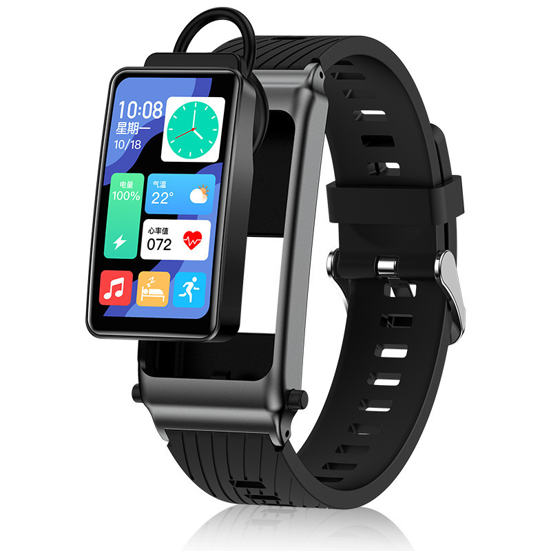 2025 スマートウォッチフルタッチスクリーンブレスレットアップグレードされた大画面 Bluetooth ヘッドセットスマートウォッチツーインワン血糖|undefined