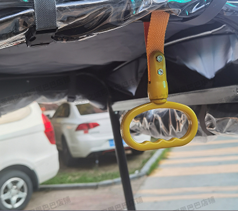 Leisure Electric Tricycle Armrest Safety Handle Student Car Elderly Car Armrest Handle Modified Pull Ring